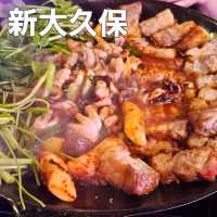 [新大久保]絶品チュクミミナリサムギョプサル[onna]