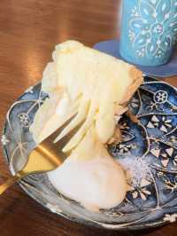 【福岡カフェ】土日だけ営業のとろとろチーズケーキ専門店🧀