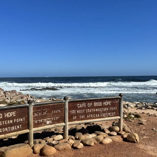 ที่ปลายสุดของโลก: การค้นพบแหลมกู๊ดโฮป