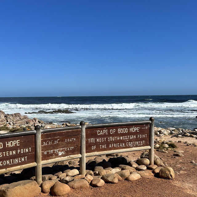 At the Edge of the World: Discovering the Cape of Good Hope