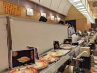 Genrokuzushi ร้านซูชิสายพานย่านโดทงโบริ