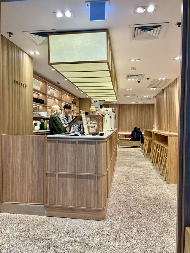 【尖沙咀】KURASU：來自日本京都的咖啡店，多款精緻甜品
