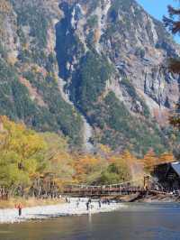 Autumn in Kamikochi ใช้คำว่าสวยได้เปลืองมาก🍁🍂