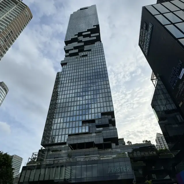 🇹🇭曼谷｜懸浮在300公尺高空是什麼體驗？ 