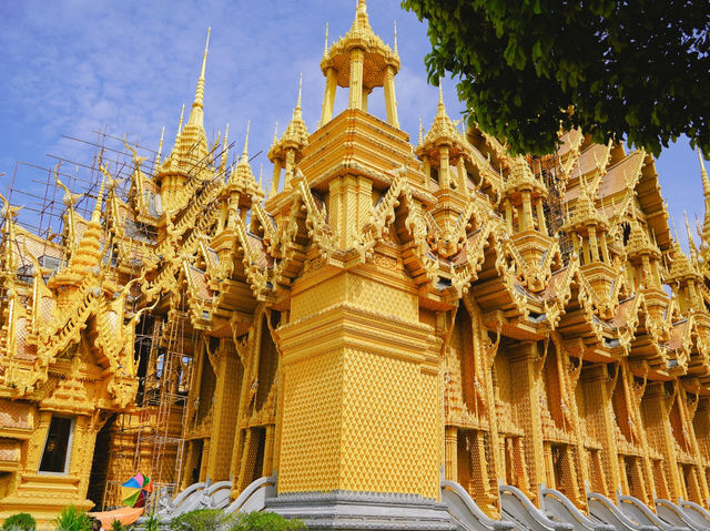 วัดจันทร์ตะวันตก วัดสวย ใจกลางเมืองพิษณุโลก 