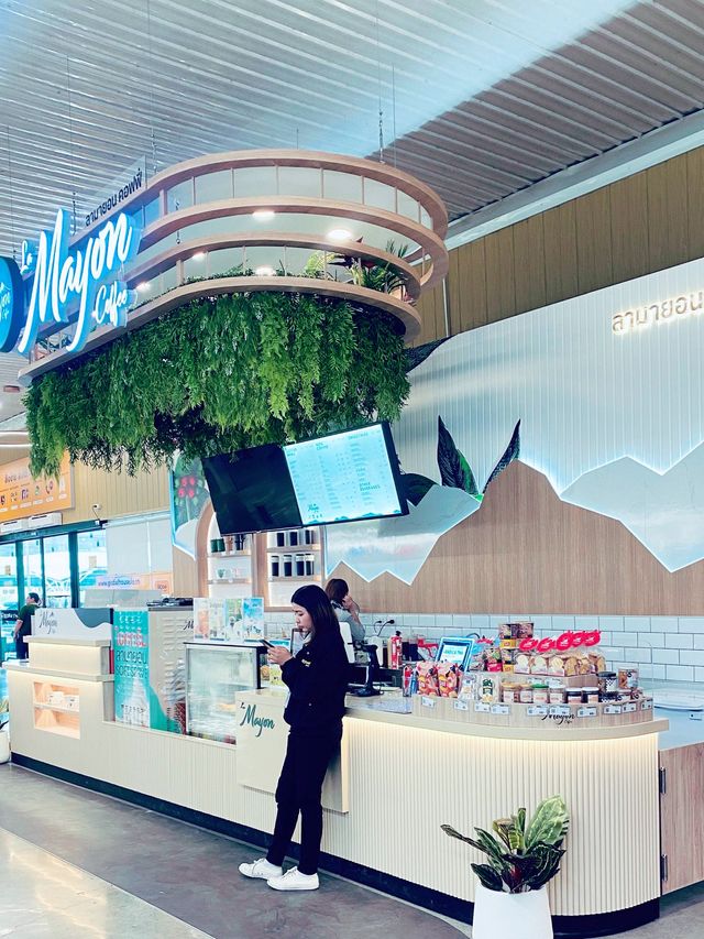 ☕️La Mayon coffee 🥤| โกลบอลเฮ้าส์| ตราด