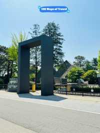 🇰🇷 Freedom Park inside a Forest