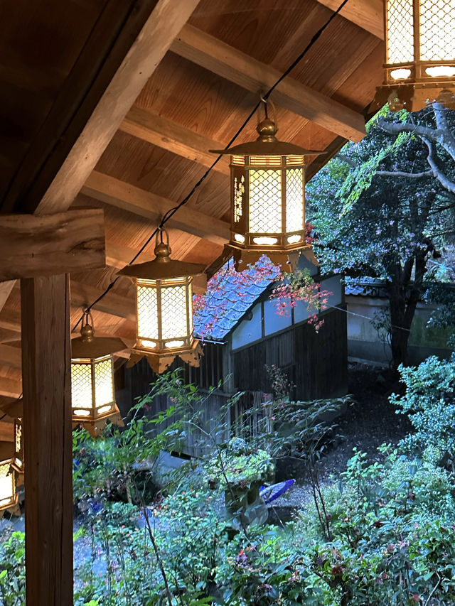 【京都紅葉】とても綺麗な花手水がたくさんあるお寺！