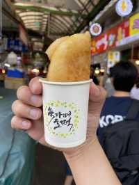首爾超傳統的廣藏市場