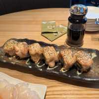 Family friendly sushi restaurant 