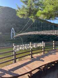 괴산 갈론마을 가볼만한 곳 연하협구름다리 추천 !🌉