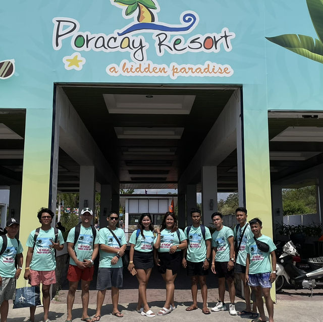 TRIP TO PORACAY RESORTS 