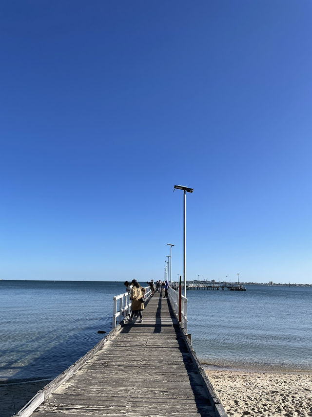 🇦🇺｜海風に癒される静かなひととき―Port Melbourneでのビーチリゾート