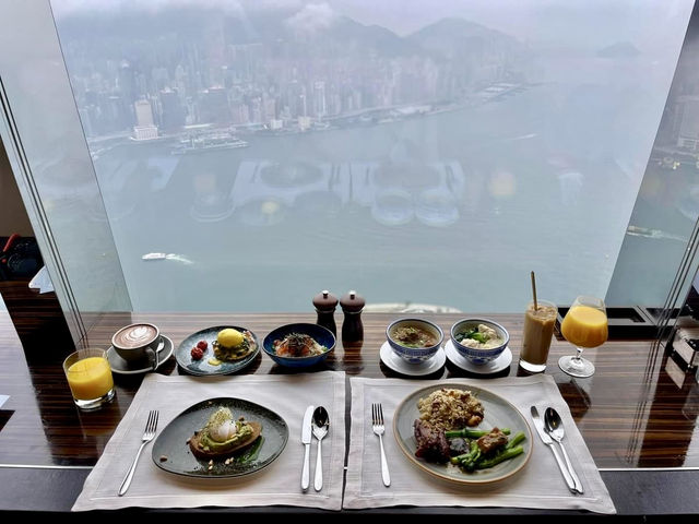 Breakfast ชั้นดีกับวิวหลักล้าน💕ในฮ่องกง