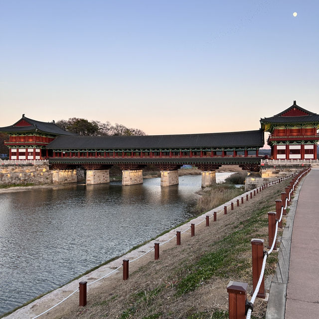🇰🇷慶洲✈️ 古色古香的「月精橋월정교」