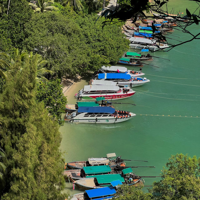 ลากูนลับ เกาะไร่เลย์ กระบี่