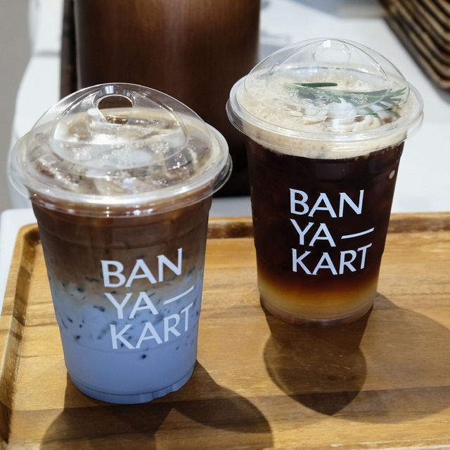 Banyakart | คาเฟ่สไตล์โมเดิร์นในเขาใหญ่