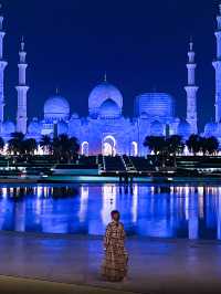 【UAE】アブダビの世界一豪華な白亜のモスク🕌
