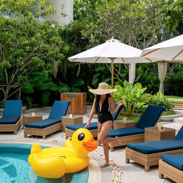 ที่พักโอเอซิสใจกลางบางเทา
