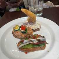 （バスク旅）Bar Gran Sol Hondarribia