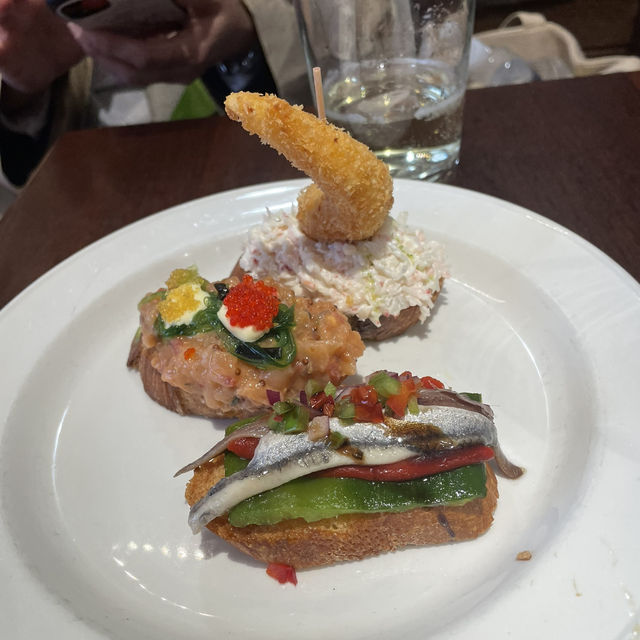 （バスク旅）Bar Gran Sol Hondarribia