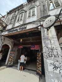Leaf & Co. Cafe, Rustic and Cozy Dining Experience at Petaling Street