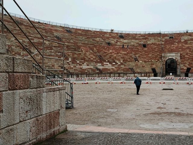 【イタリア】ヴェローナもう1つのコロッセオ
