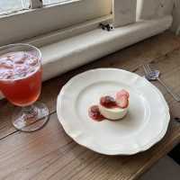 かわいいヴィーガンスイーツが食べれるカフェ