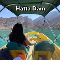 ปั่นเรือถีบชมวิวเขื่อน 🛶 