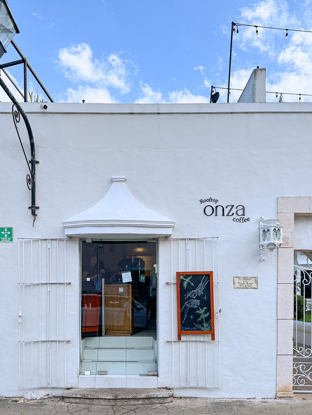✨멕시코 바야돌리드 Onza Rooftop Cafe✨