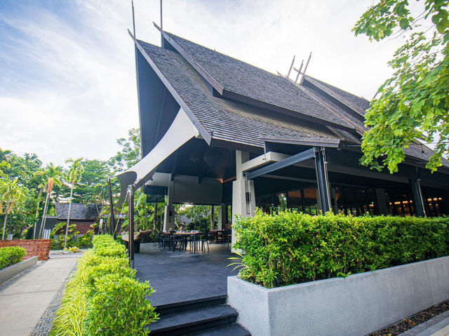 ร้านอาหารไทยในโรงแรมหรู