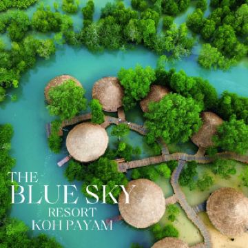 TheBlueSkyResort เกาะพยาม ระนอง