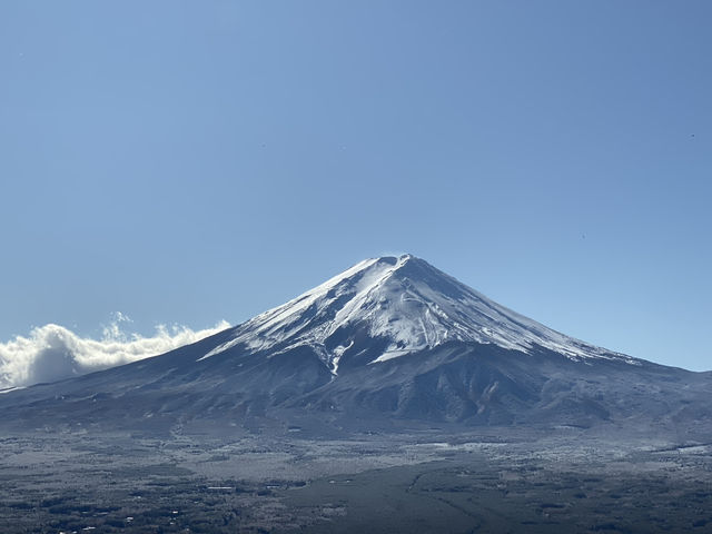 🇯🇵 富士山河口湖全景觀賞方法