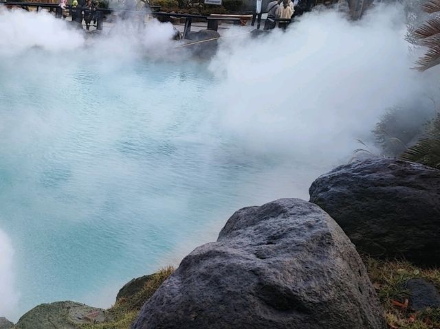 【大分】別府温泉♨️色とりどりの地獄めぐりは天国なのかもしれない