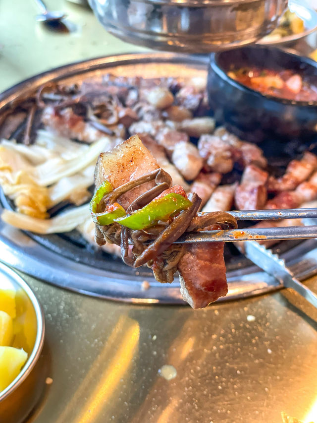 제주도 오션뷰 흑돼지 맛집