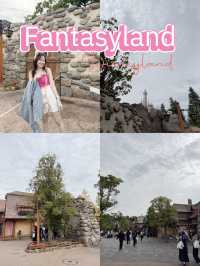 รีวิวโซน Fantasyland ดิสนีย์โตเกียว
