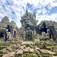 【カンボジア/シェムリアップ】静かな佇まいが魅力のシェムリアップのバンテアイ・クデイ寺院
