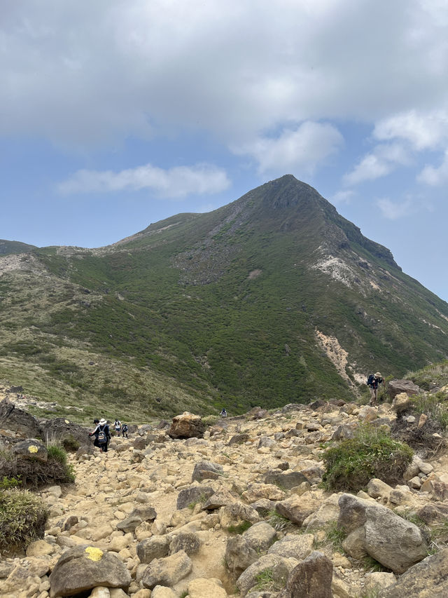 【大分】久住山登山⛰️