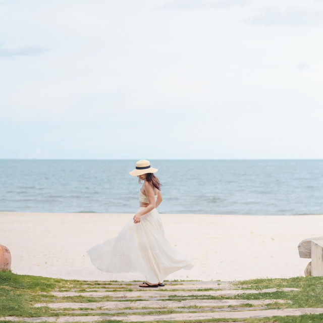 ที่พักติดทะเลปราณที่สวยเหมือนบาหลี