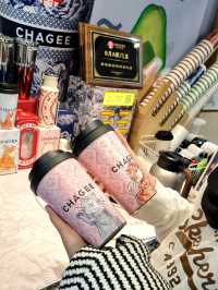SNAGGING CHAGEE'S CUTE TUMBLERS !