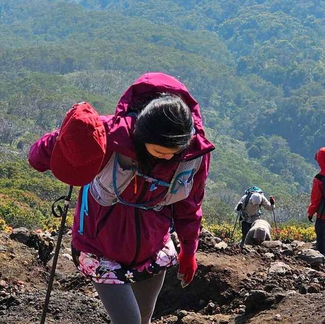 Scenic Hiking Trails of Jawa Tengah