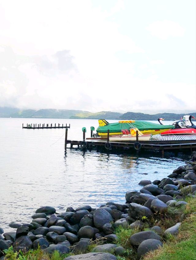 【北海道】洞爺湖：壯麗湖景，適合觀光休閒