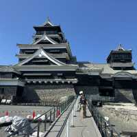 Rediscovering History: A Journey Through the Timeless Majesty of Kumamoto Castle