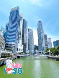 A Journey Along Cavenagh Bridge