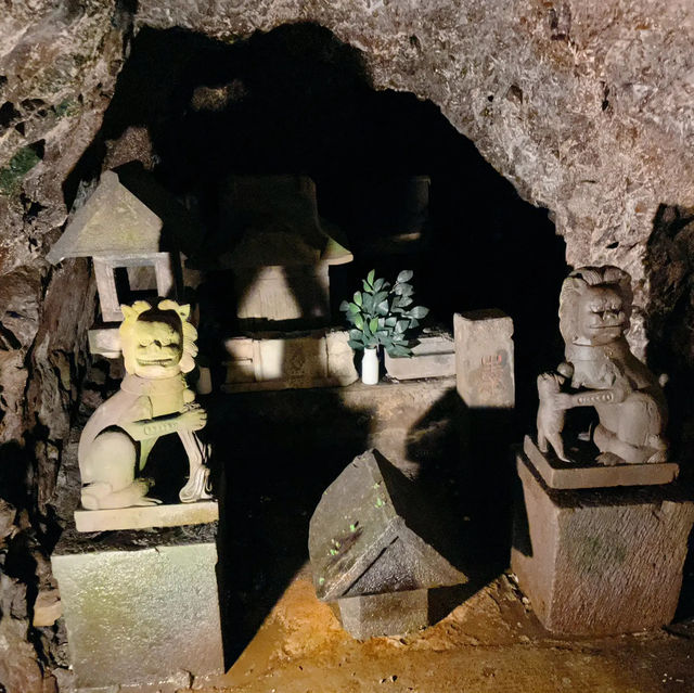 【パワースポット】龍神伝説の残る洞窟！江ノ島岩屋