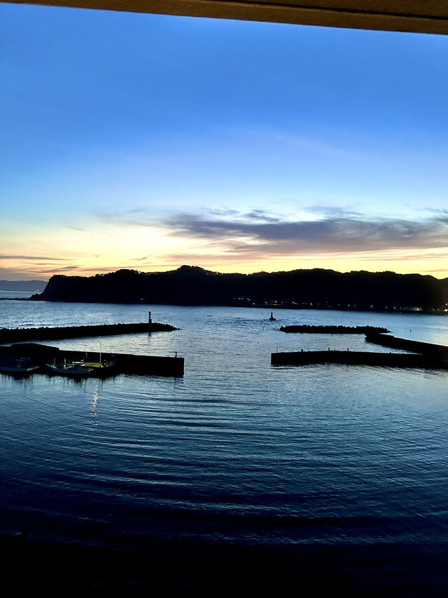【千葉】夕陽の見える宿100選に選出された絶景😍温泉