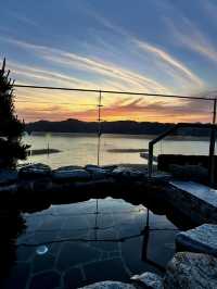 【千葉】夕陽の見える宿100選に選出された絶景😍温泉