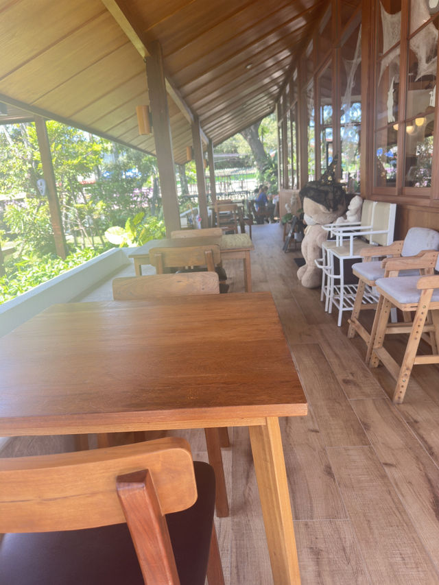 📍Kaffe Keen คาเฟ่ร้านอาหารสำหรับครอบครัว