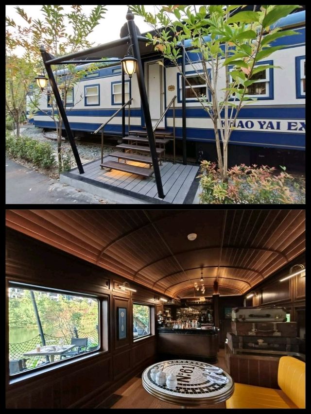 五星考艾洲際真火車酒店~美得不想離開