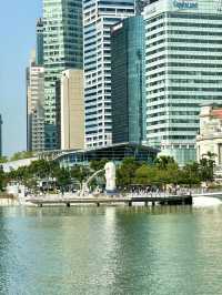 シンガポール　シンガポール観光　Waterfront Promenadeからのマリーナ湾も最高だぞ！
